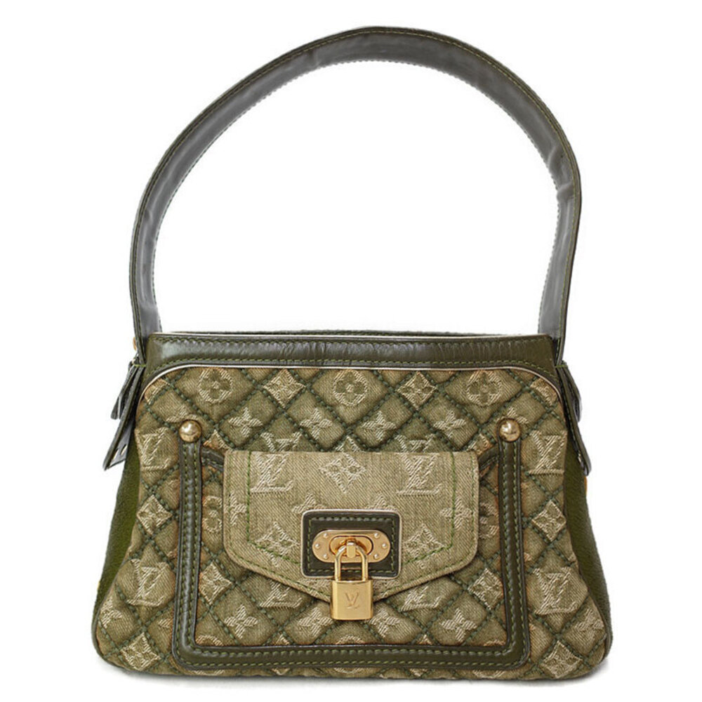 Louis Vuitton Monogram Denim Gondor Tote Bag